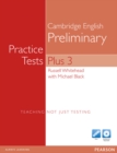Image for Practice Tests Plus PET 3 without key for pack