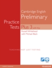 Image for Practice Tests Plus PET 3 with key for pack