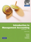 Image for Introduction to Management Accounting