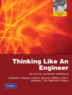 Image for Thinking Like an Engineer : An Active Learning Approach: Plus MATLAB &amp; Simulink Student Version 2010