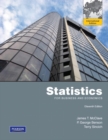 Image for Statistics for business and economics : International ed