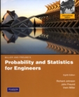 Image for Miller &amp; Freund&#39;s Probability and Statistics for Engineers Plus StatCrunch Access Card