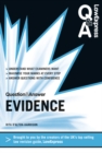 Image for Law Express Question and Answer: Evidence Law