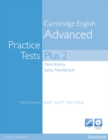 Image for Practice Tests Plus CAE 2 New Edition without Key with Multi-ROM and Audio CD Pack