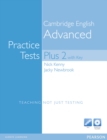 Image for Practice Tests Plus CAE 2 New Edition with Key with Multi-ROM and Audio CD Pack