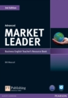 Image for Market leaderAdvanced,: Business English teacher&#39;s resource book