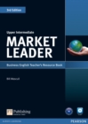 Image for Market leaderUpper intermediate,: Business English teacher&#39;s resource book