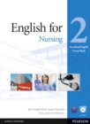 Image for Eng for Nursing L2 CBK/CD-Rom Pk
