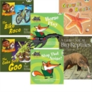 Image for Learn to Read at Home with Bug Club: Blue Pack Featuring Basil Brush (Pack of 6 Reading Books with 4 Fiction and 2 Non-Fiction)