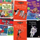Image for Learn to Read at Home with Bug Club: Gold Pack (Pack of 6 reading books with 4 fiction and 2 non-fiction)