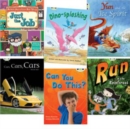 Image for Learn to Read at Home with Bug Club: Turquoise Pack (Pack of 6 reading books with 4 fiction and 2 non-fiction)