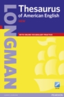 Image for Longman Thesaurus of American English paper&amp;Online (K-12)