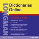 Image for Longman Dictionaries Online Pin Voucher - Single User