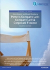 Image for Pettet&#39;s company law: company law and corporate finance.