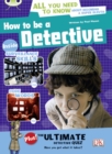 Image for Bug Club NF Red (KS2) A/5C How to be a Detective
