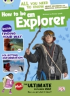 Image for Bug Club Non-fiction Grey A/3A How to Be An Explorer 6-pack