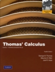 Image for Thomas&#39; calculus early transcendentals