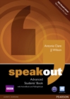Image for Speakout Advanced Students&#39; Book for DVD/Active Book and MyLab Pack