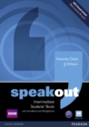 Image for Speakout Intermediate Students&#39; Book for DVD/Active book and MyLab Pack