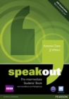 Image for Speakout Pre-Intermediate Students&#39; Book for DVD/Active Book and MyLab Pack
