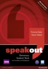 Image for Speakout Elementary Students&#39; Book with DVD/Active Book and MyLab Pack
