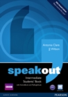 Image for Speakout Intermediate Students&#39; Book with DVD/Active book and MyLab Pack