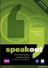 Image for Speakout Pre-Intermediate Students&#39; Book with DVD/Active book and MyLab Pack