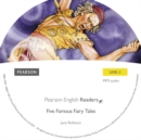 Image for Level 2: Five Famous Fairy Tales MP3 for Pack