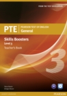 Image for Pearson Test of English General Skills Booster 3 Teacher&#39;s Book and CD Pack