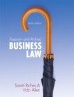 Image for Keenan and Riches&#39; Business Law MyLawChamber Pack