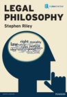 Image for Legal philosophy