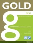 Image for Gold First New Edition Coursebook for Mylab Pack