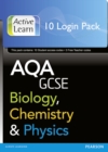 Image for AQA GCSE Science: ActiveLearn 10 User : Biology, Chemistry and Physics