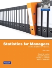 Image for Statistics for Managers Using MS Excel with MathXL