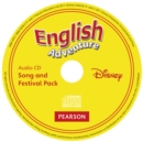 Image for English Adventure Songs Audio CD for Song and Festival Pack