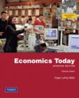 Image for Economics Today, Update Edition Plus MyEconLab Student Access Card
