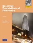 Image for Essential foundations of economics  : MyEconLab student access card