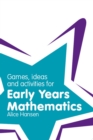 Image for Games, ideas and activities for early years maths