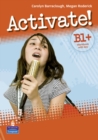 Image for Activate! B1+ Workbook with Key for Pack Version 2