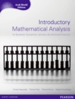 Image for Introductory Mathematical Analysis for Business, Economics and Life and Social Sciences (Arab World Editions)