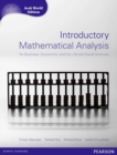 Image for Introductory Mathematical Analysis for Business, Economics and Life and Social Sciences (Arab World Editions) with MathXL