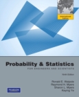 Image for Probability and Statistics for Engineers and Scientists Plus StatCrunch EText Access Card