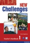 Image for New Challenges 1 Teacher&#39;s Handbook &amp; Multi-ROM Pack