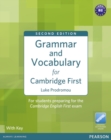 Image for Grammar &amp; Vocabulary for FCE 2nd Edition with key + access to Longman Dictionaries Online