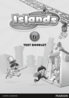 Image for Islands Level 6 Test Book for Pack