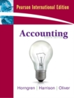 Image for Accounting, Chapters 1-23, Complete Book Plus MyAccountingLab with E-Book Student Access Code Card