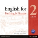 Image for English for Banking Level 2 Audio CD