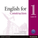 Image for English for Construction Level 1 Audio CD