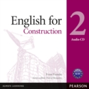 Image for English for Construction Level 2 Audio CD