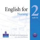 Image for English for Nursing Level 2 Audio CD